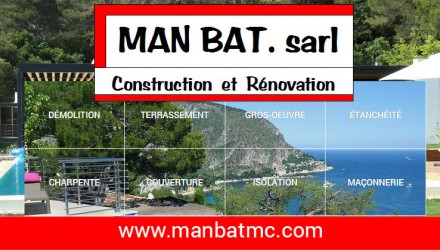 Man Bat Monaco dévoile son nouveau site internet construit par WebSamba MC